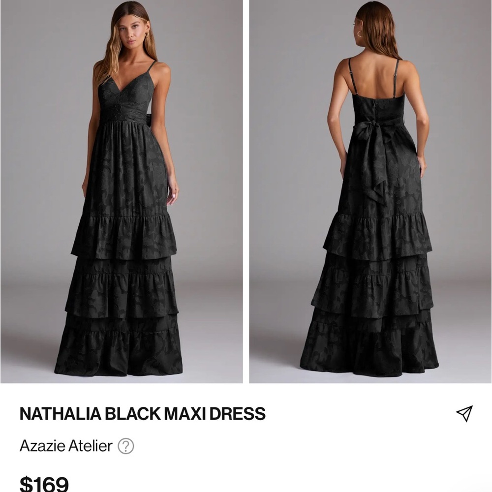 Black Maxi Dress